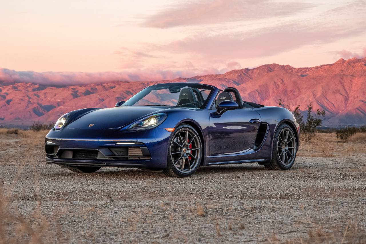 Porsche 718 Boxster GTS