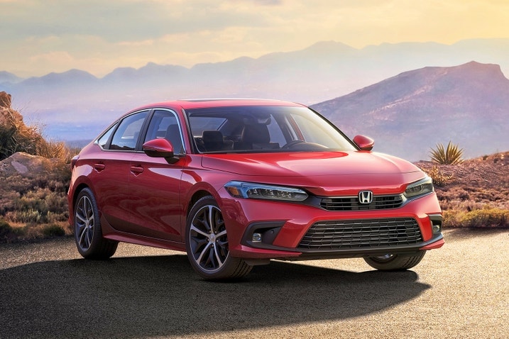 2022 Honda Civic.