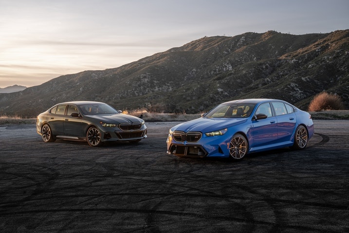 2025 BMW i5 M60 vs. BMW M5