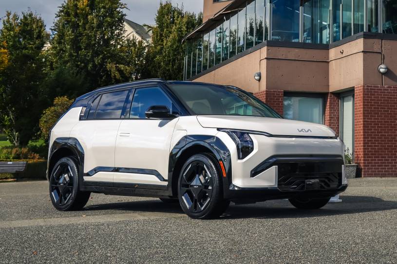 2027 Kia EV3 exterior