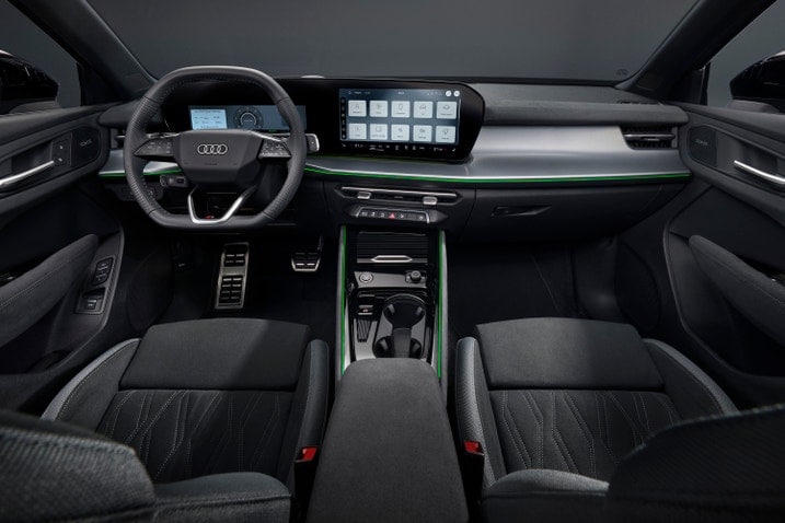 2026 Audi Q3 interior