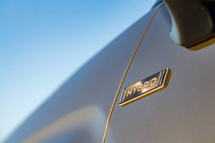 2025 Subaru Forester Limited Hybrid Door Badge