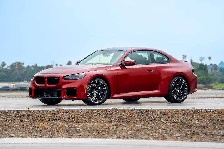 2025 BMW M2 front 3/4