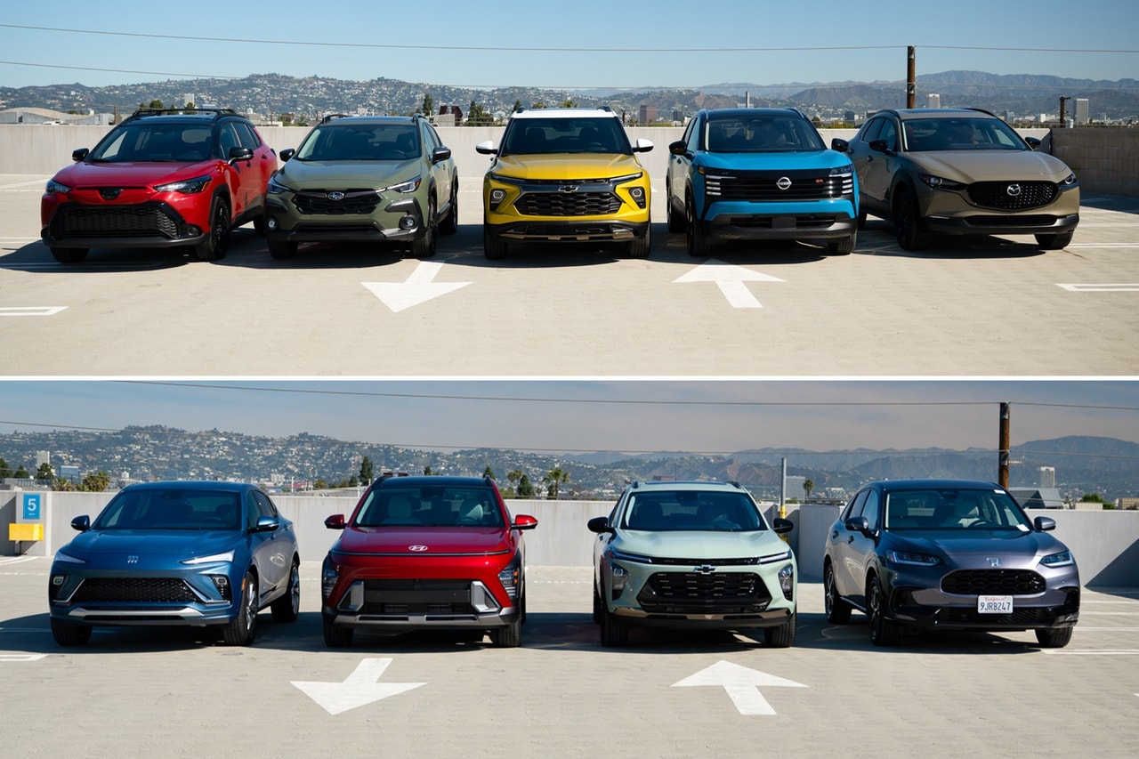 Edmunds compares 9 subcompact SUVs under $30K