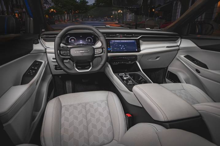 2026 Jeep Cherokee dashboard