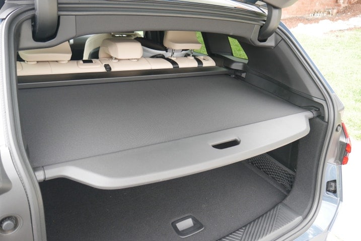 BMW X3 cargo test