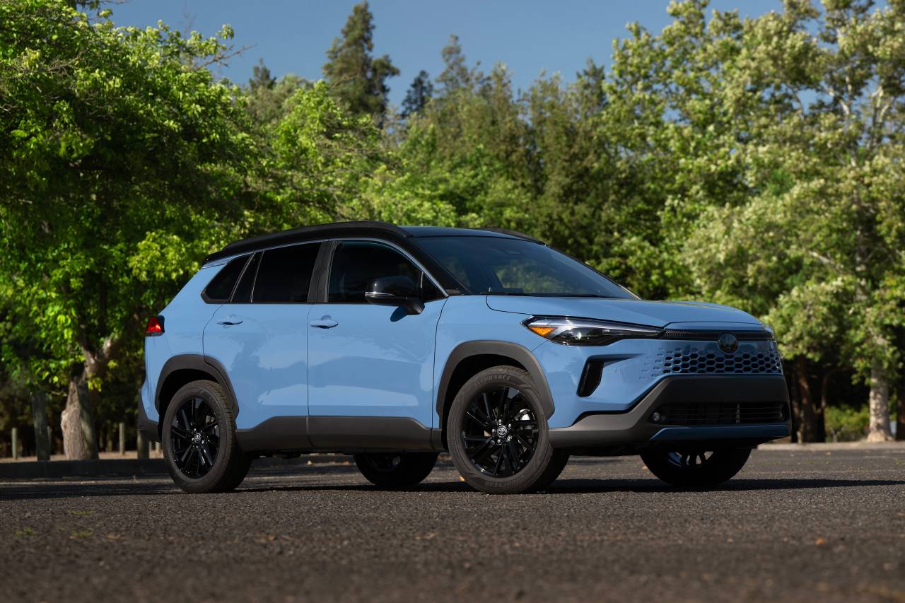 2026 Toyota Corolla Cross Hybrid Front