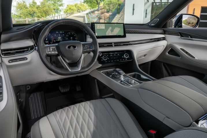 2026 Infiniti QX60 interior