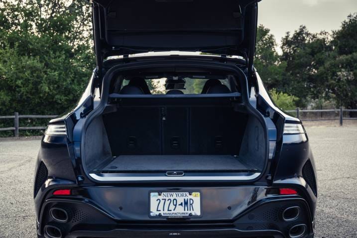 2026 Aston Martin DBX S trunk