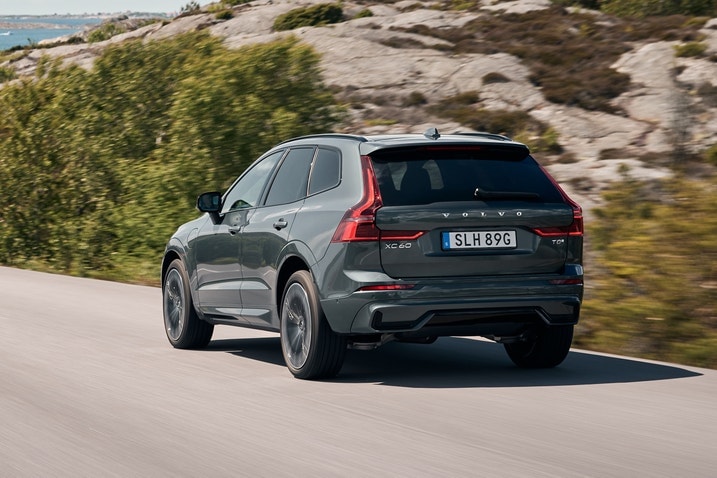 2026 Volvo XC60 driving