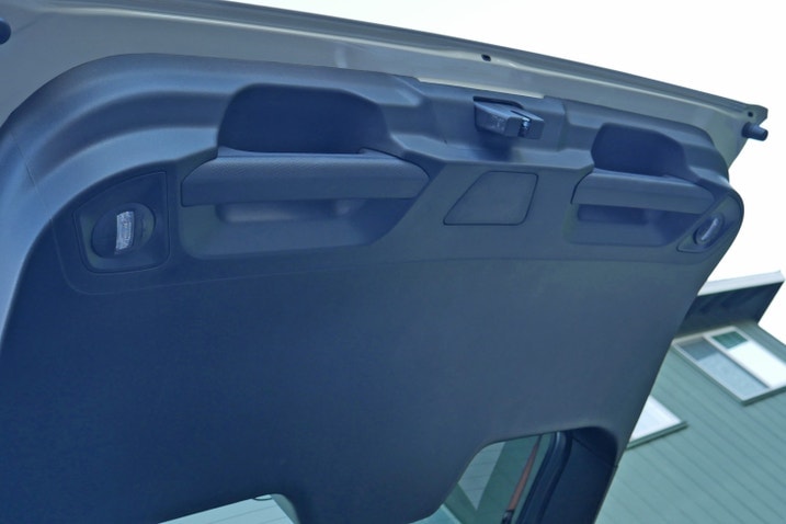 Ford Bronco Sport Cargo Test liftgate
