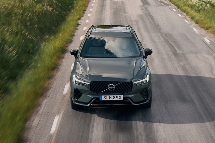 2026 Volvo XC60 driving