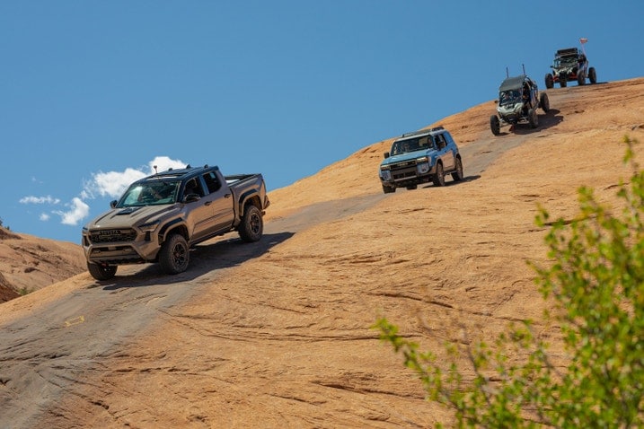 We Tackle Hell’s Revenge in Moab in Toyota’s Tacoma