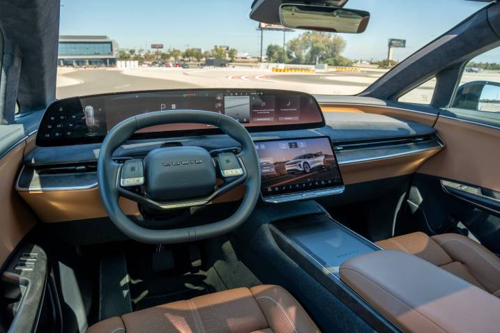 2026 Lucid Gravity Grand Touring interior