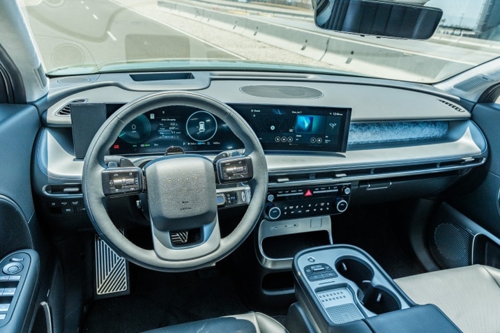 2026 Hyundai Ioniq 9 interior