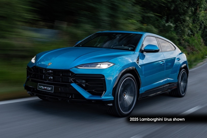 2026 Lamborghini Urus