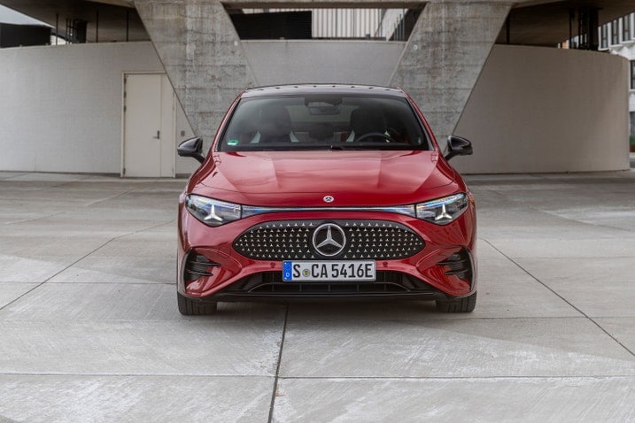 2026 Mercedes-Benz CLA front