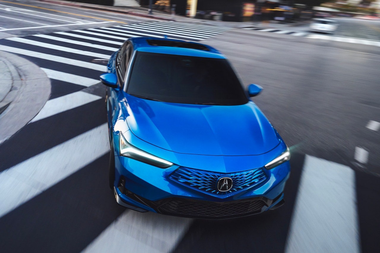 2026 Acura Integra driving