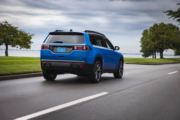 2026 Jeep Cherokee rear