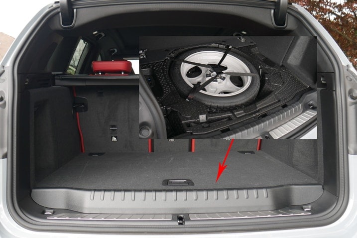 BMW X3 cargo test
