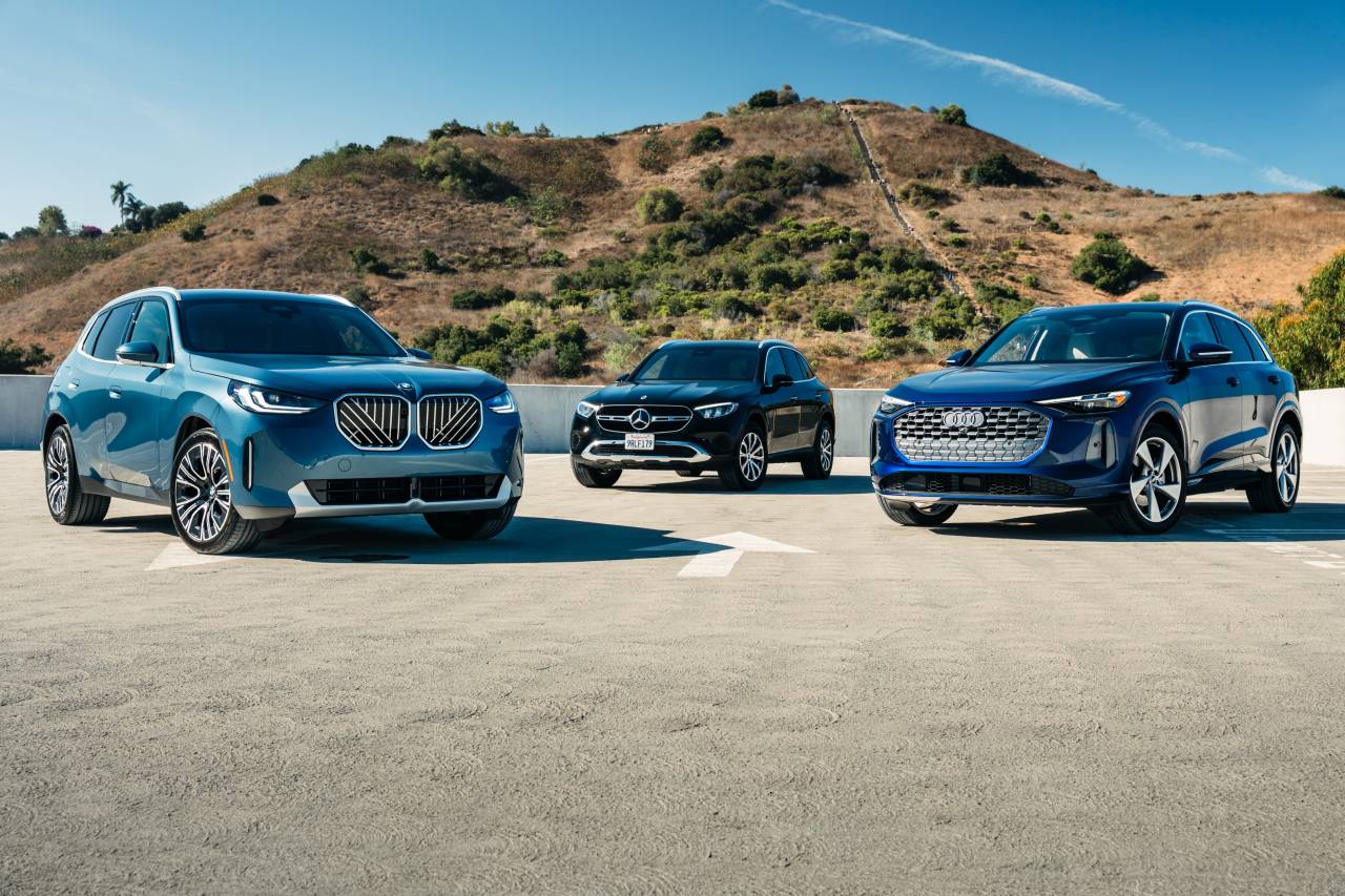 2025 Audi Q5 comparison test