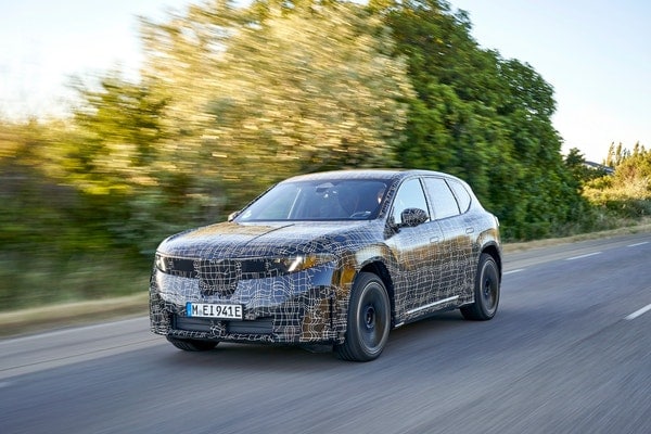 2026 BMW iX3 Prototype First Drive: The Joy of Stopping