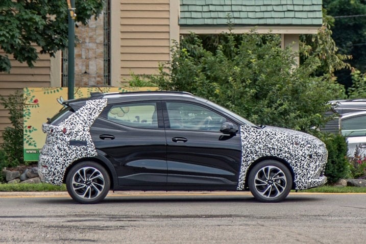 2026 Chevy Bolt EV spy shots