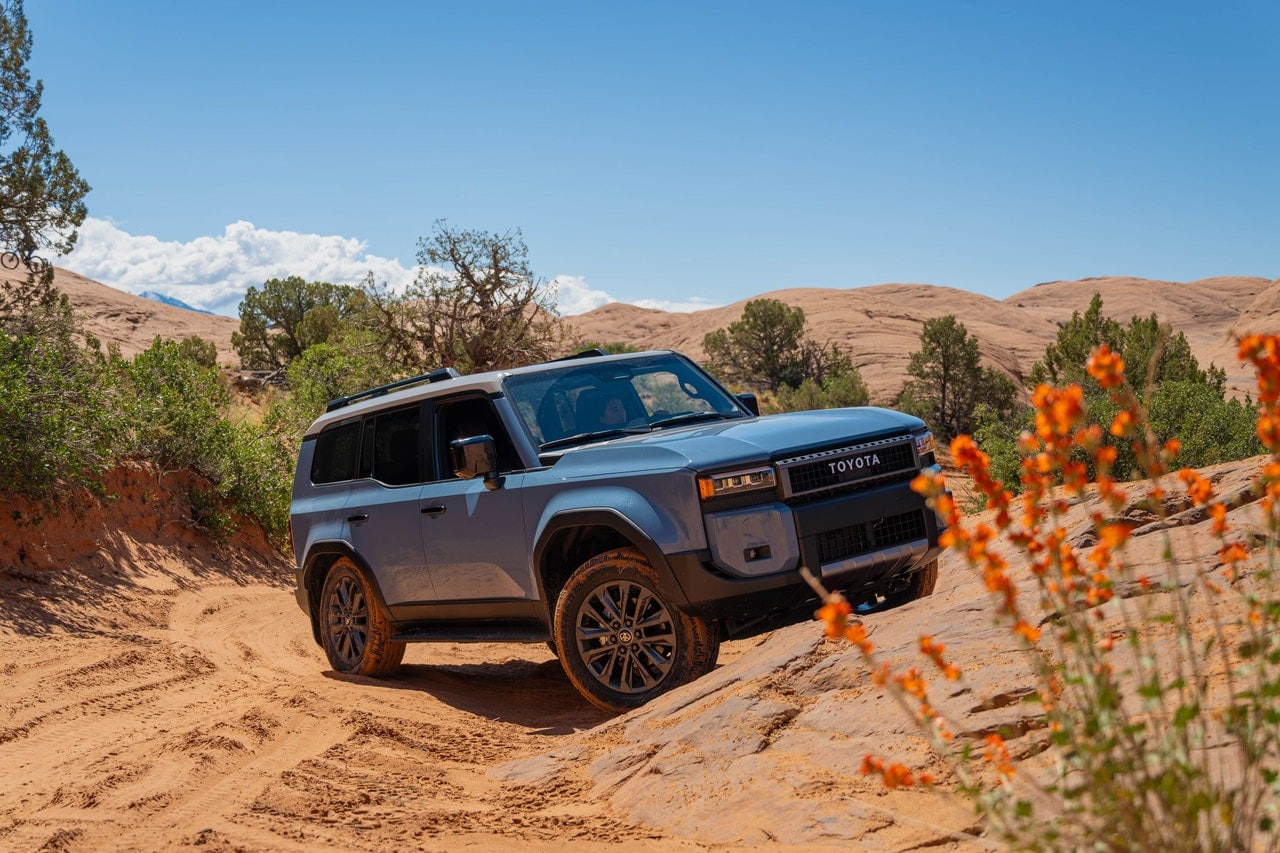 We Tackle Hell’s Revenge in Moab in Toyota’s Land Cruiser
