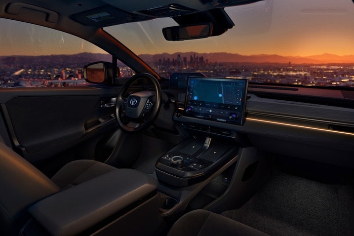 2026 Toyota C-HR interior