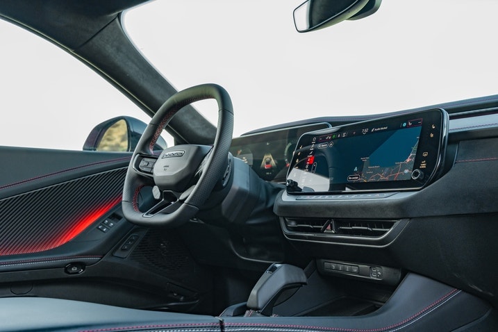 2024 Dodge Charger Daytona interior