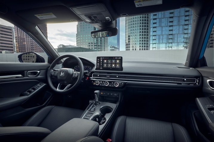 2025 Honda Civic Hatchback Sport Touring Hybrid interior