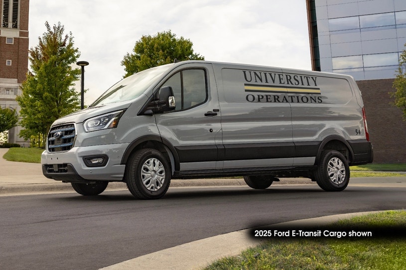 2026 Ford E-Transit Cargo Van 2026 Ford E-Transit Cargo Van