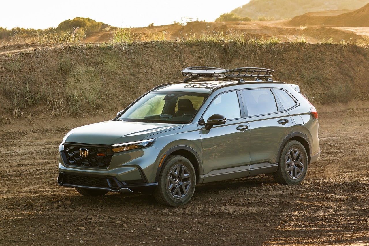2026 Honda CR-V TrailSport front 3/4