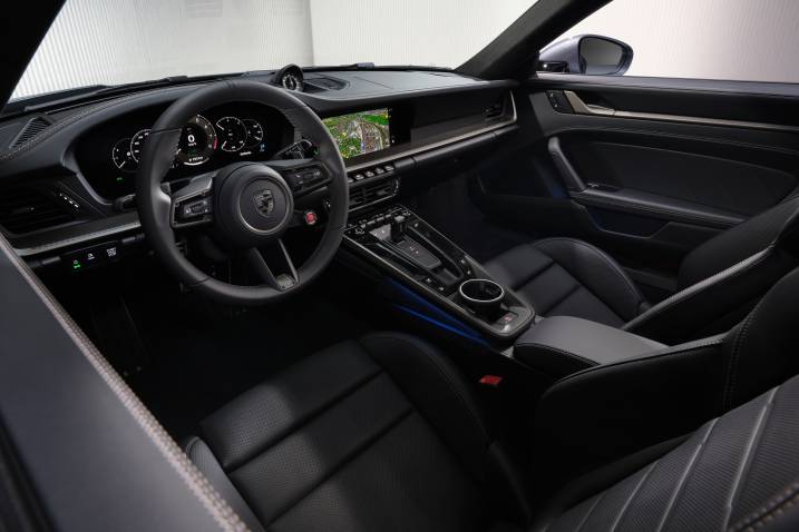2026 Porsche 911 Turbo S Coupe interior