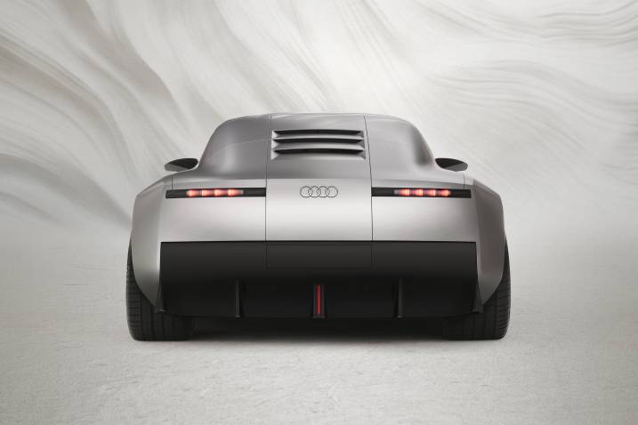 Audi Concept C exterior