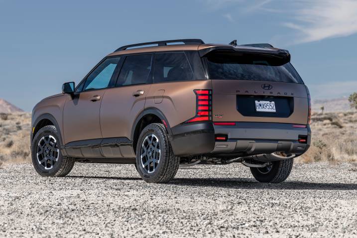 2026 Hyundai Palisade XRT rear