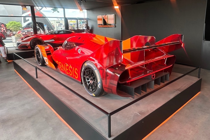 Genesis GMR-001 hypercar