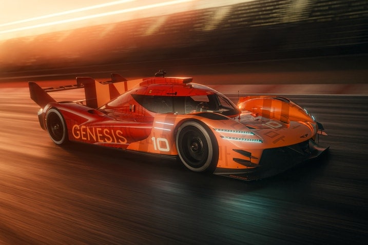 Genesis GMR-001 hypercar