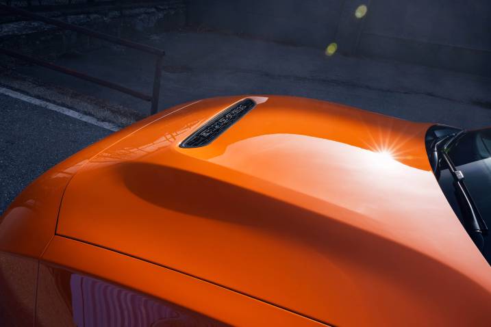 2026 Dodge Charger Sixpack hood
