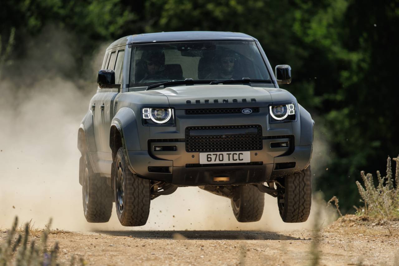 2026 Land Rover Defender OCTA action