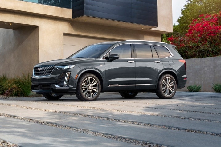 Cadillac XT6 Premium Luxury 4dr SUV Exterior