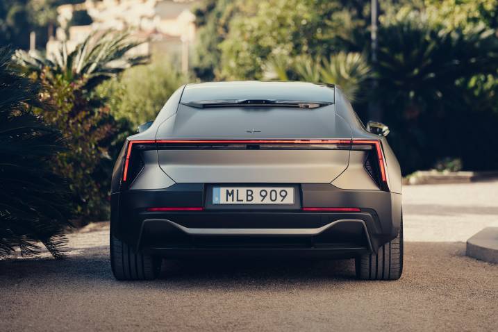 2026 Polestar 5 rear