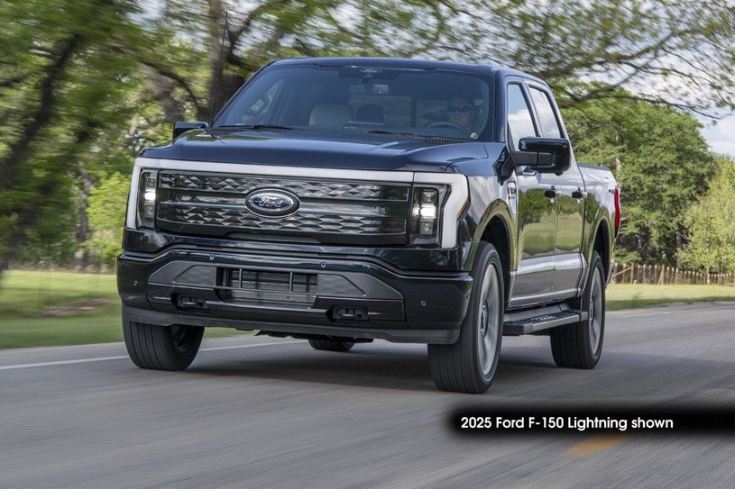 2026 Ford F-150 Lightning