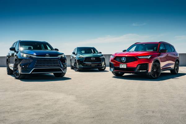 Acura MDX vs. Infiniti QX60 vs. Lexus TX: Which Midsize Luxury SUV Is Best?