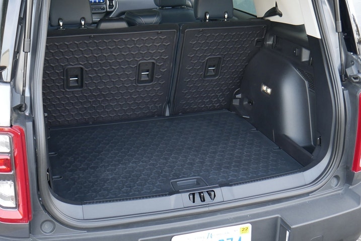 Ford Bronco Sport Big Bend cargo area