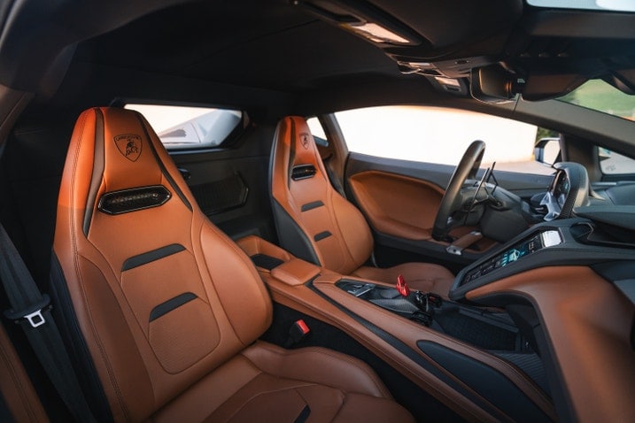 2026 Lamborghini Temerario interior