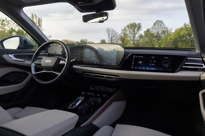 2025 Audi A5 dashboard