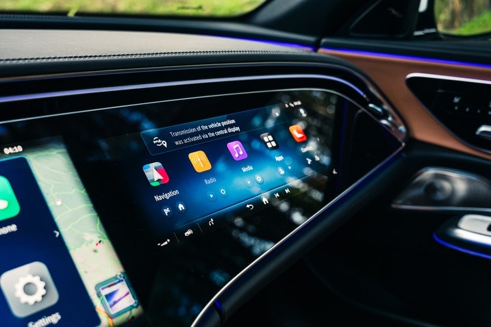 2025 Mercedes-Benz E-Class All-Terrain Superscreen
