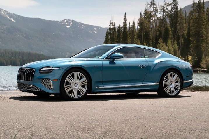 2025 Bentley Continental GT front 3/4