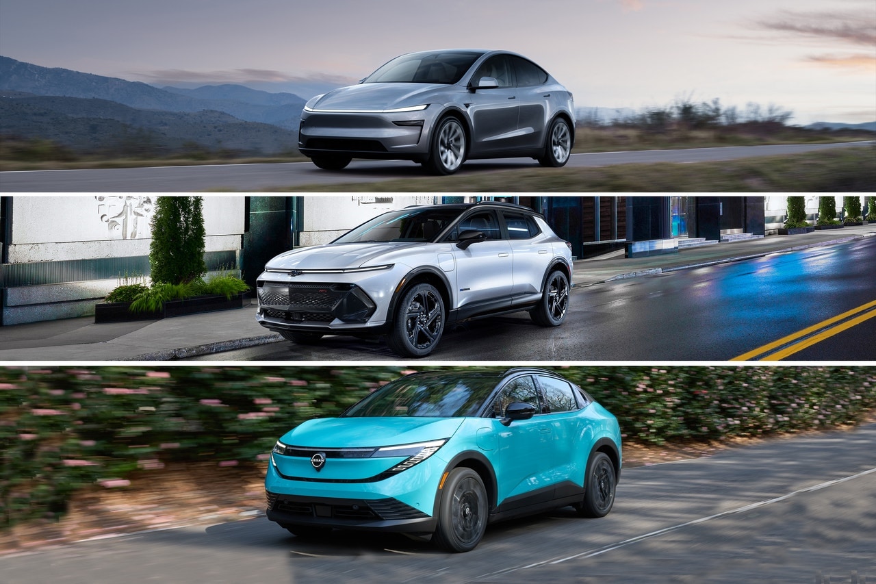 2026 Nissan Leaf vs Tesla Model Y vs Chevy Equinox EV